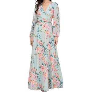 YUMI KIM Juliette Maxi‎ Dress In Sweet Dawn Dusk Women Size Medium Floral Formal